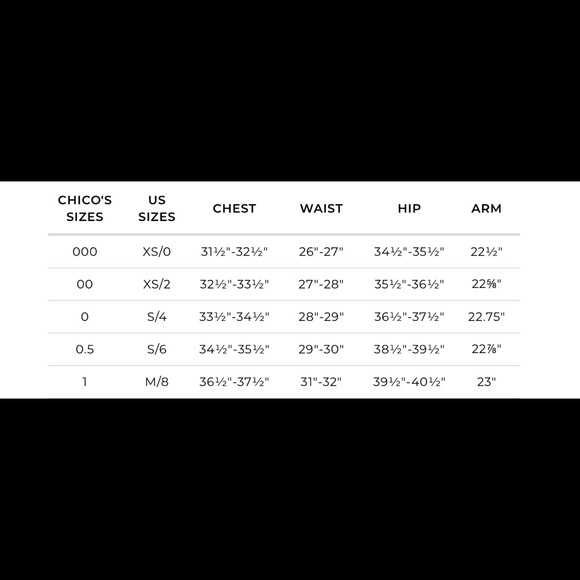 Chico’s jacket - Picture 12 of 12